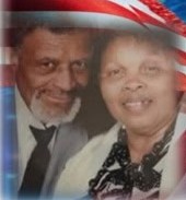 Raymond Sr. and Annie D. Wheatfall, smiling side by side