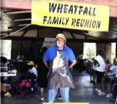 A man in an apron representing Brenda's crew