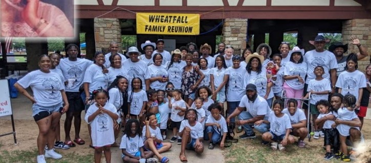 JoAnn Wheatfall Pumphery's family