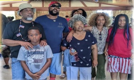 Bobbie Wheatfall Brooks's family