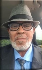 Gary Wheatfall in a hat and glasses