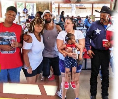 James Wheatfall's family