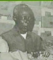 Eddie Whitfield, an old black-and-white photo